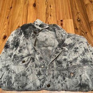 Carmar denim jean jacket